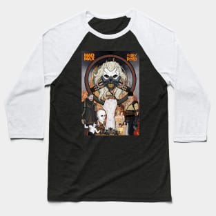 The Fury Road Baseball T-Shirt